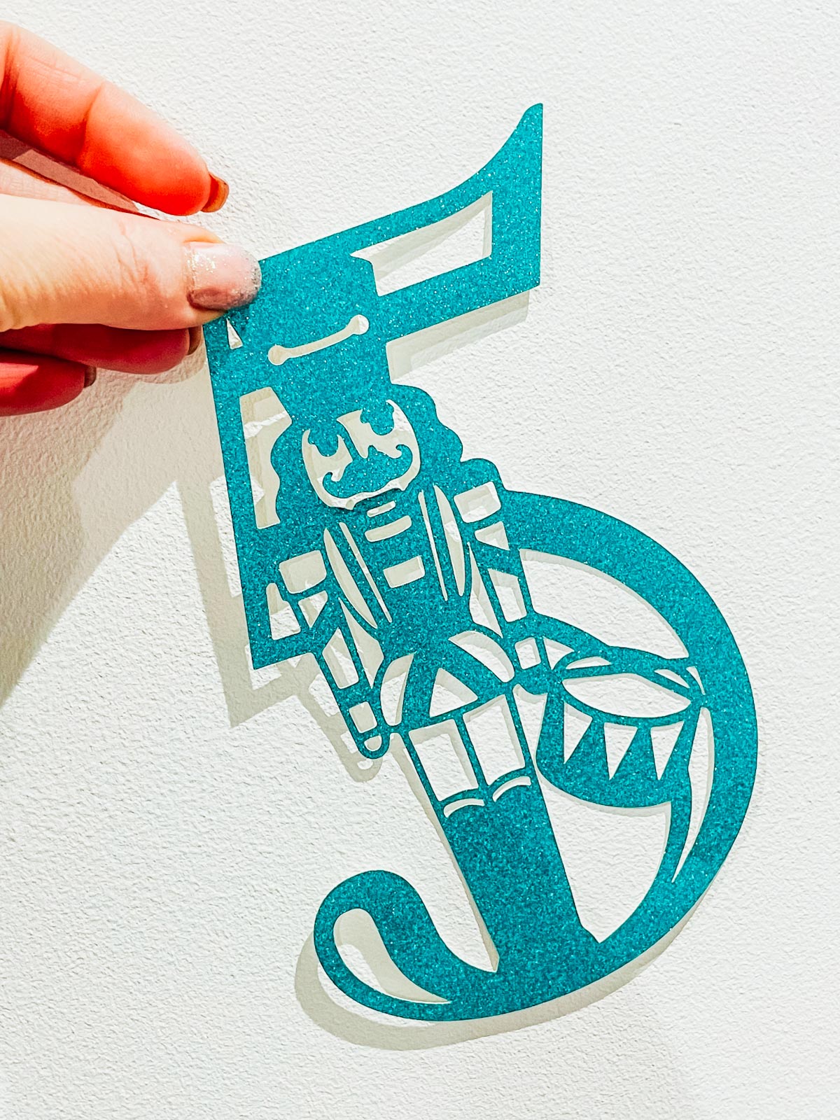 Free Nutcracker SVG Alphabet And Numbers