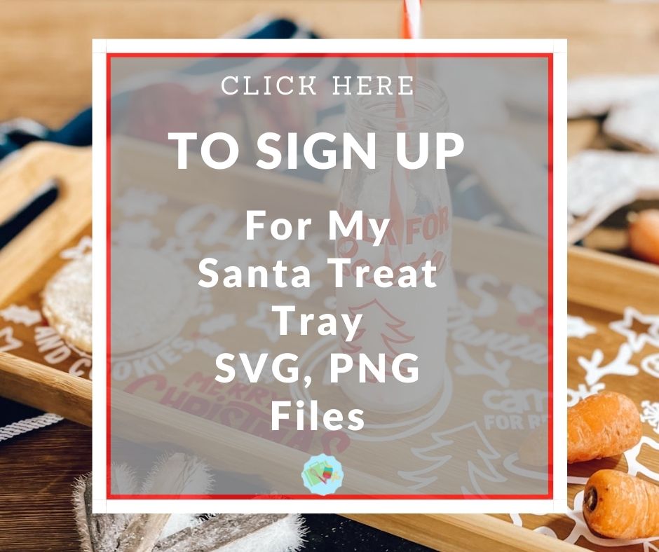 Sign Up For My Cookies For Santa SVG