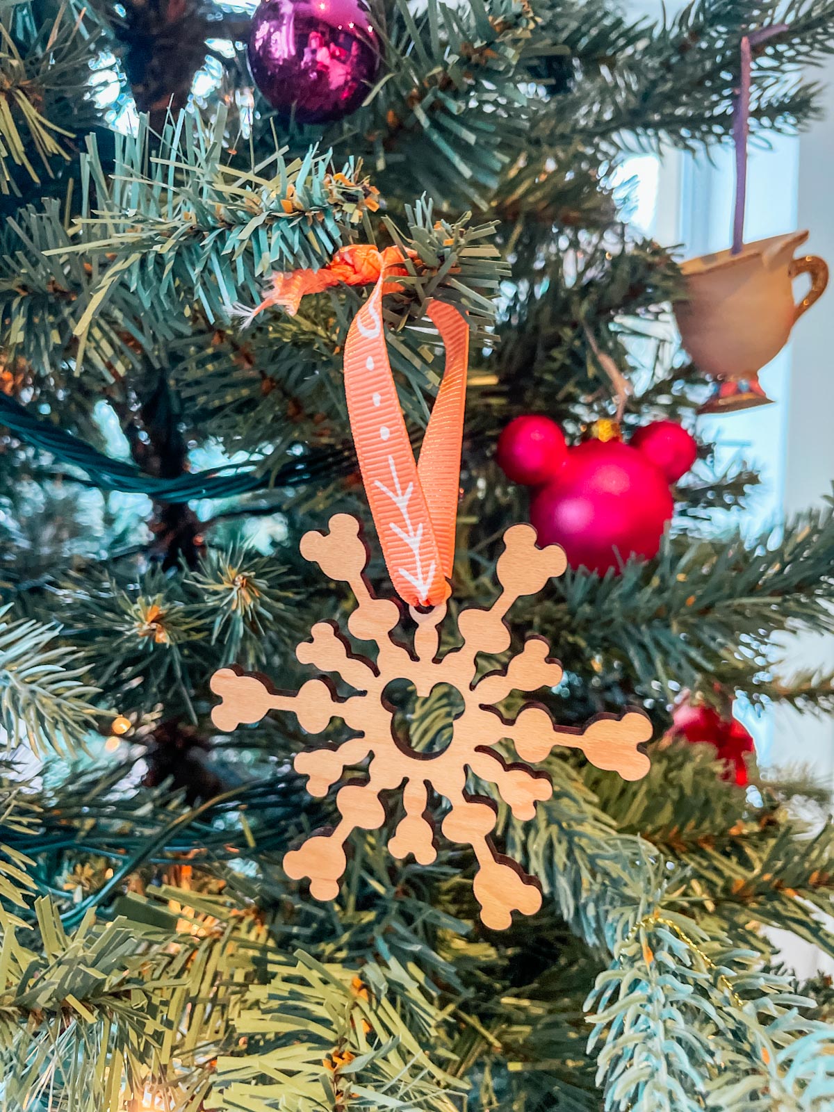 Glowforge Disney Christmas Decorations