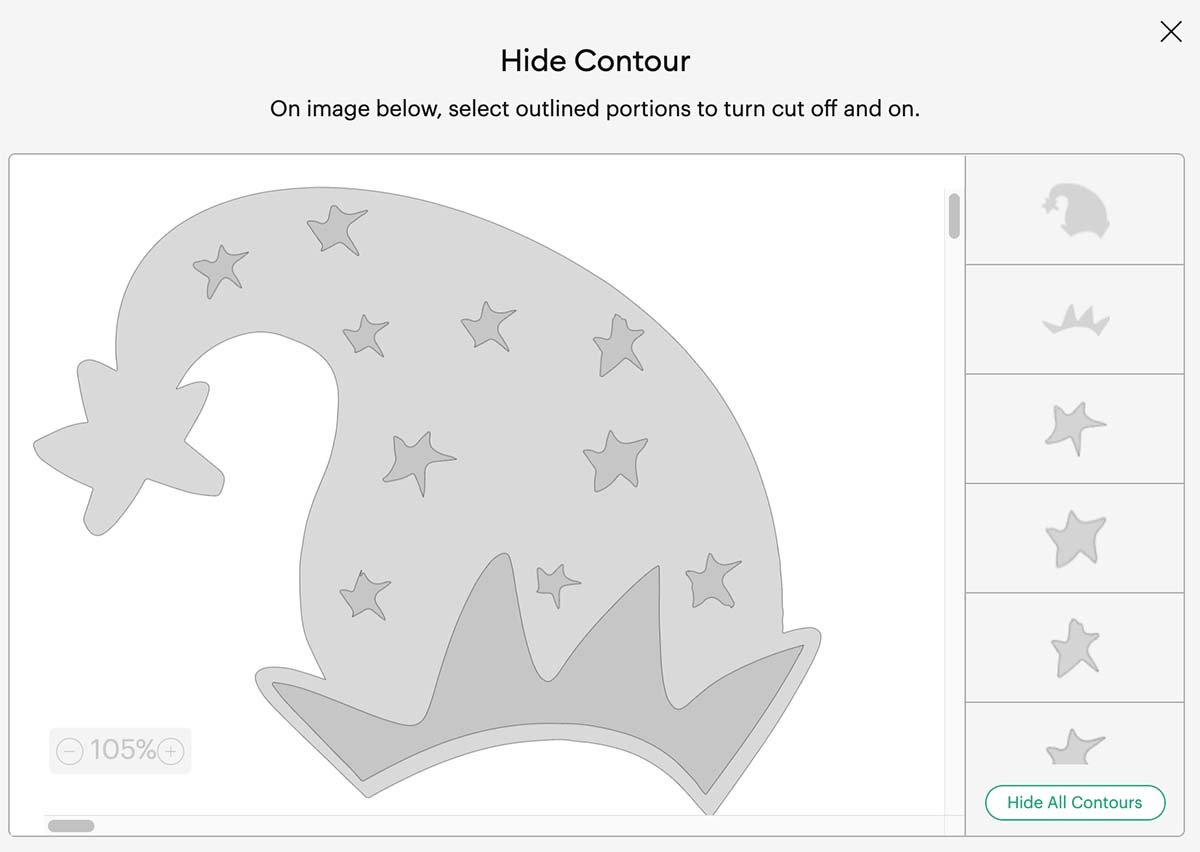 How to create a backfile in Cricut Design Space