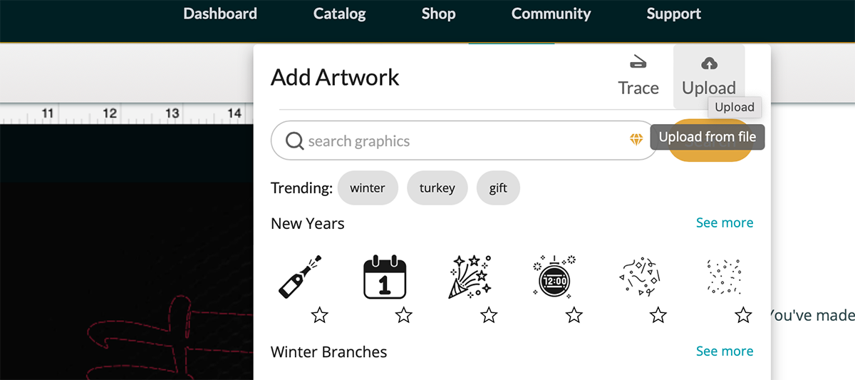 How to upload SVG files to Glowforge