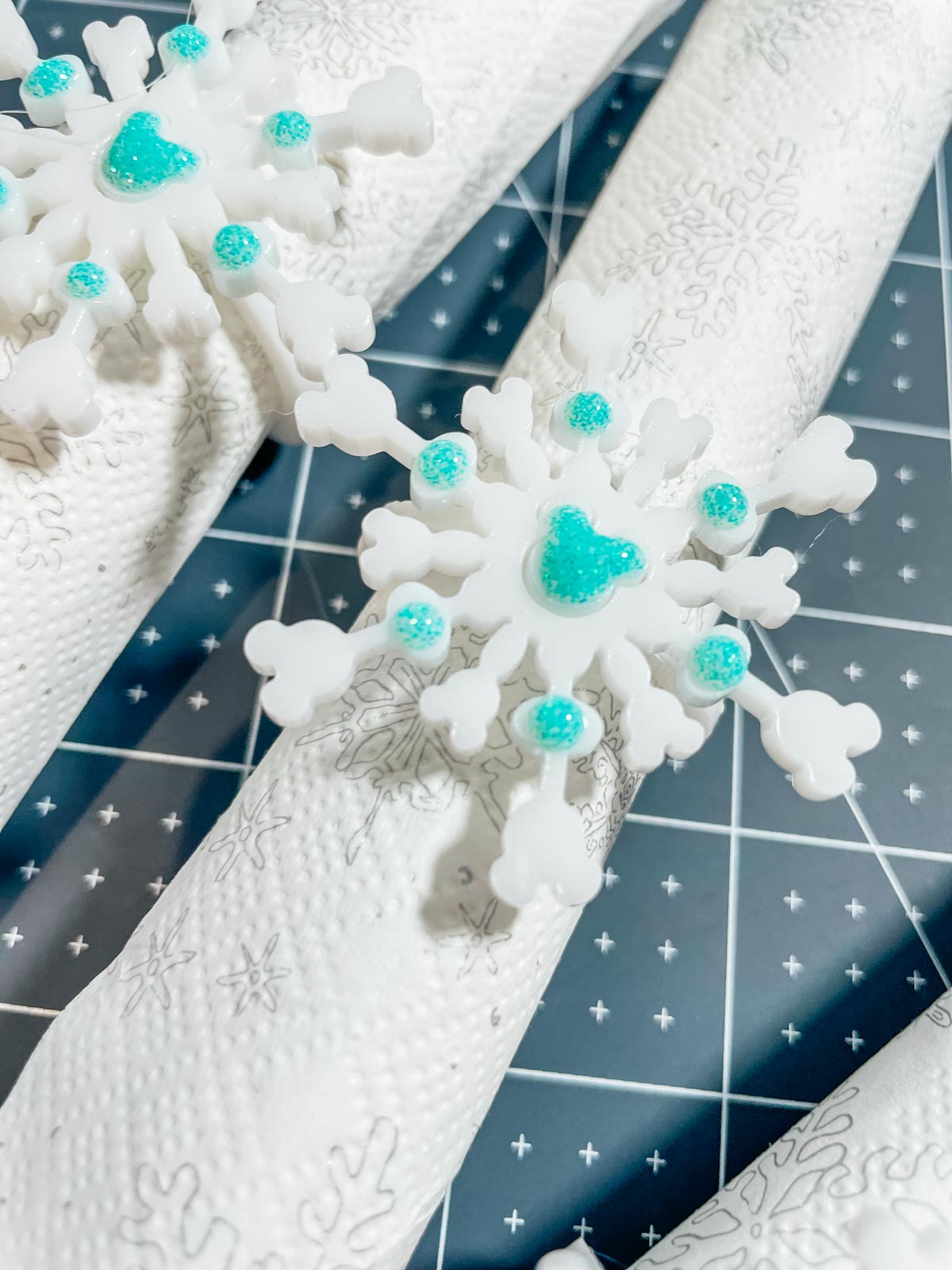 Mickey Snowflake SVG for Glowforge and Cricut