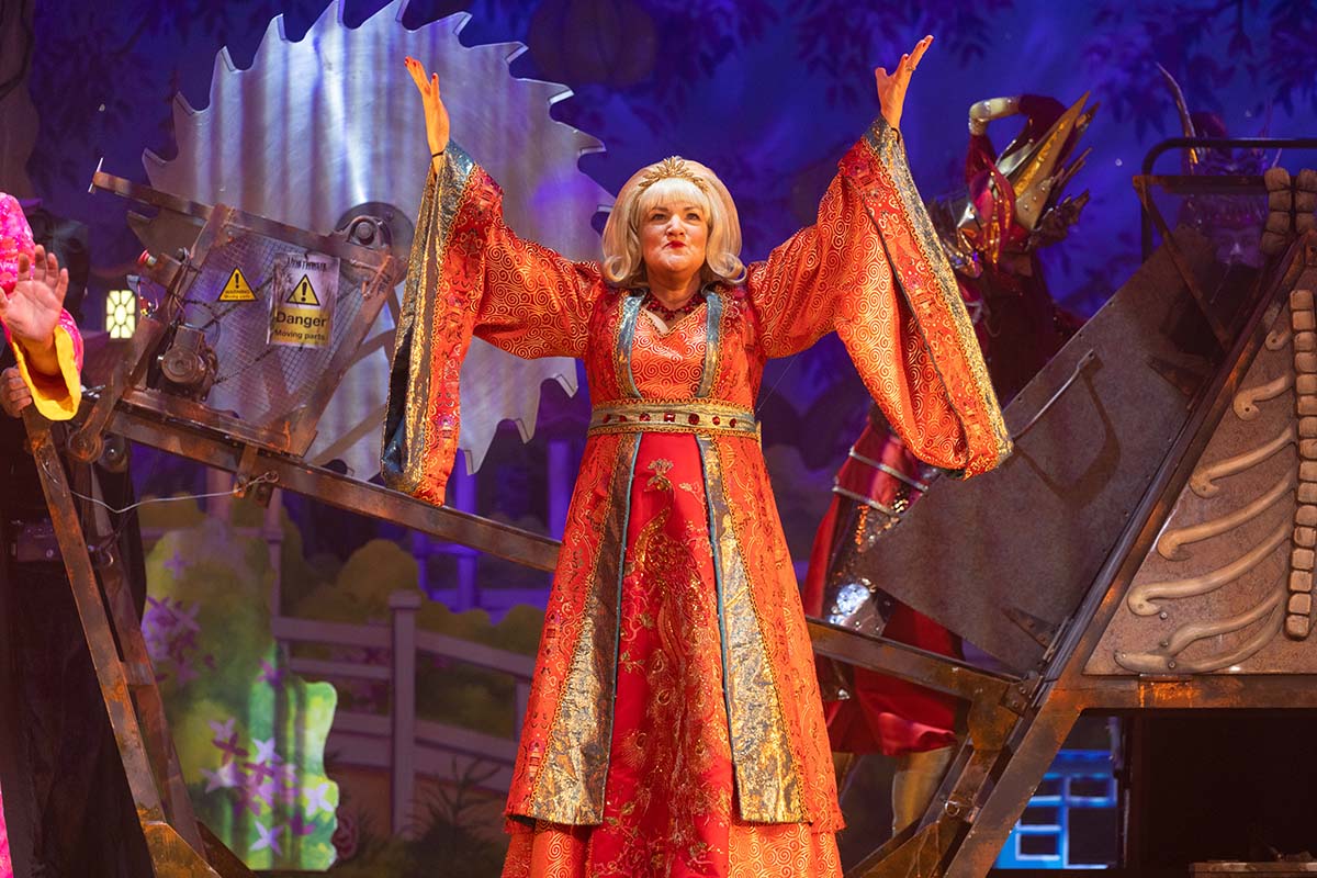 Panto Manchester 2021