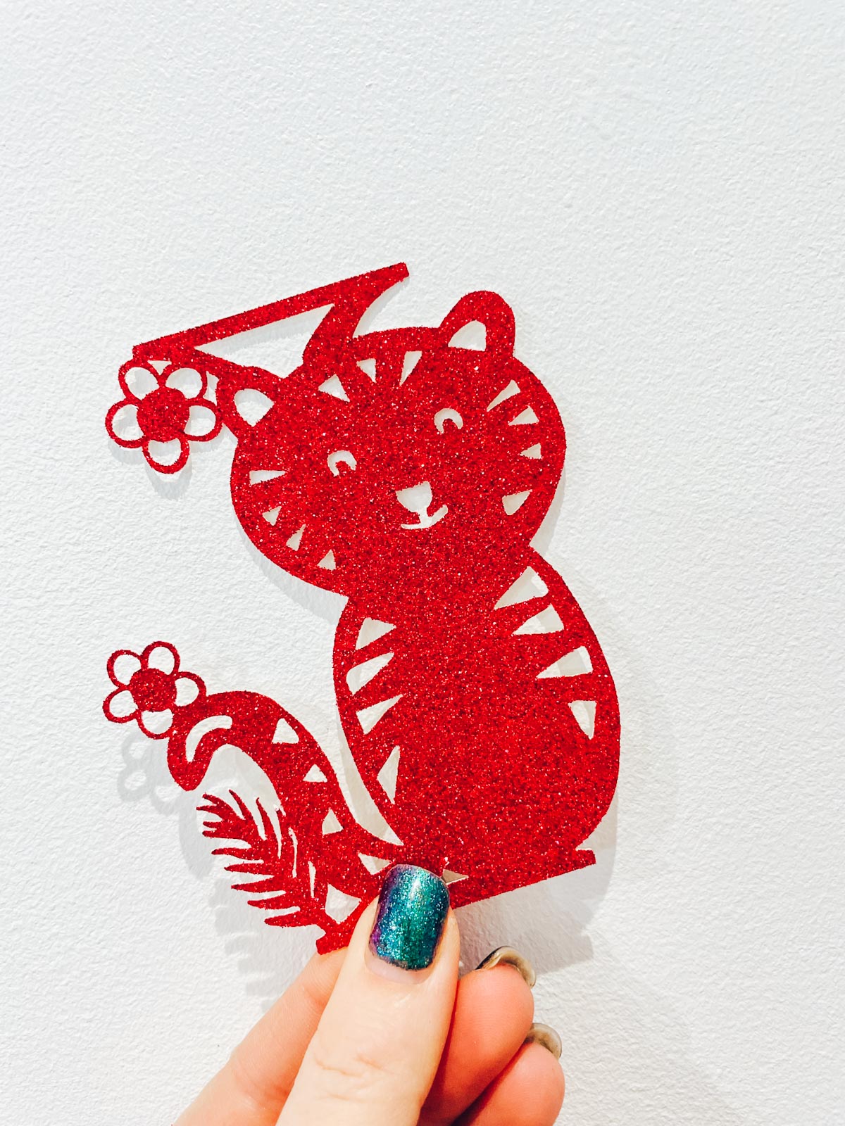 Year Of The Tiger 2022 Letters For Crafting