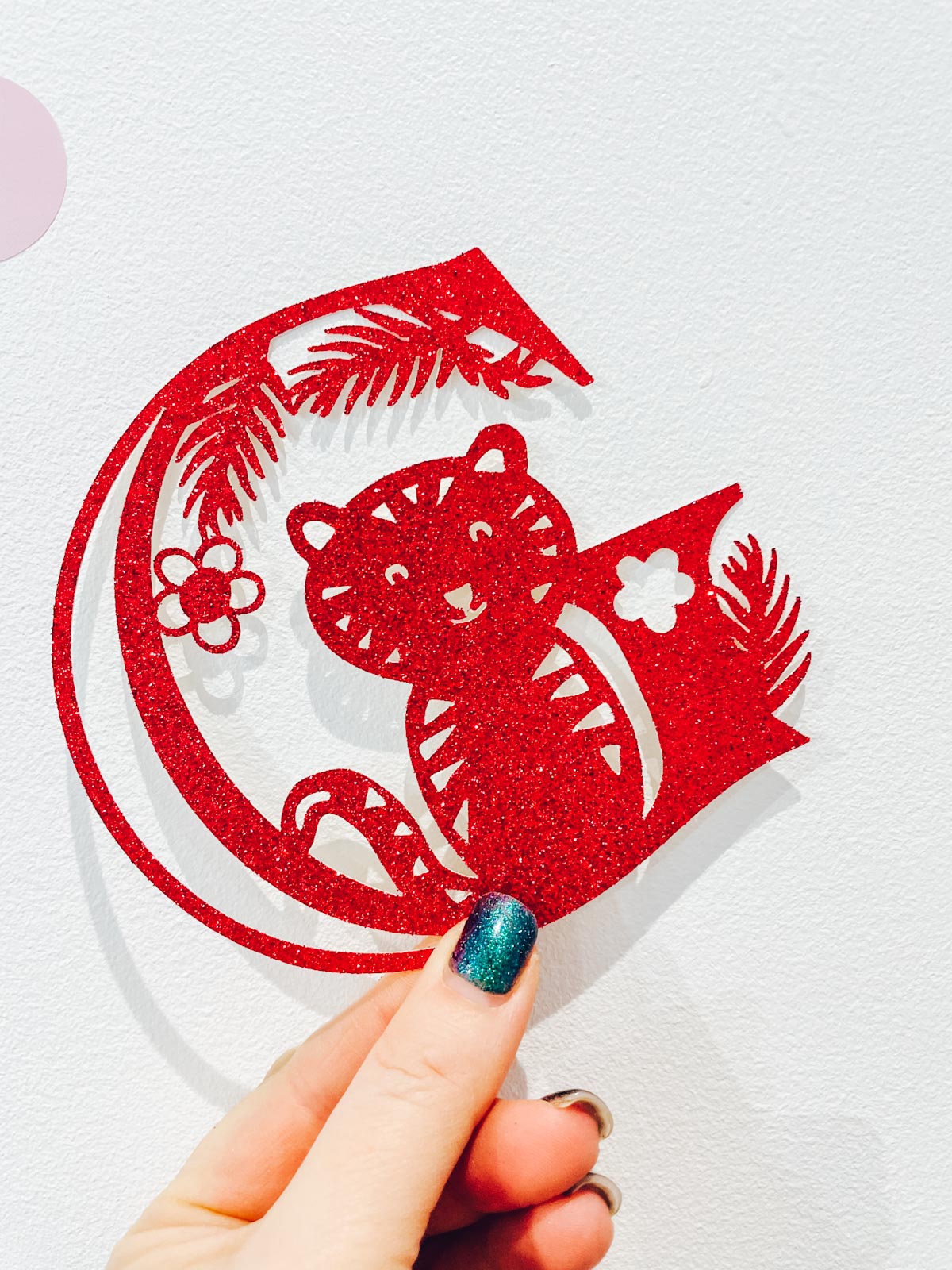 Year Of The Tiger Chinese New Year 2022 Letters For Cricut