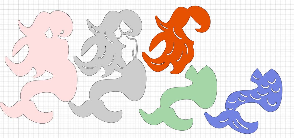 Creating layeres and duplicates in Cricut Design space