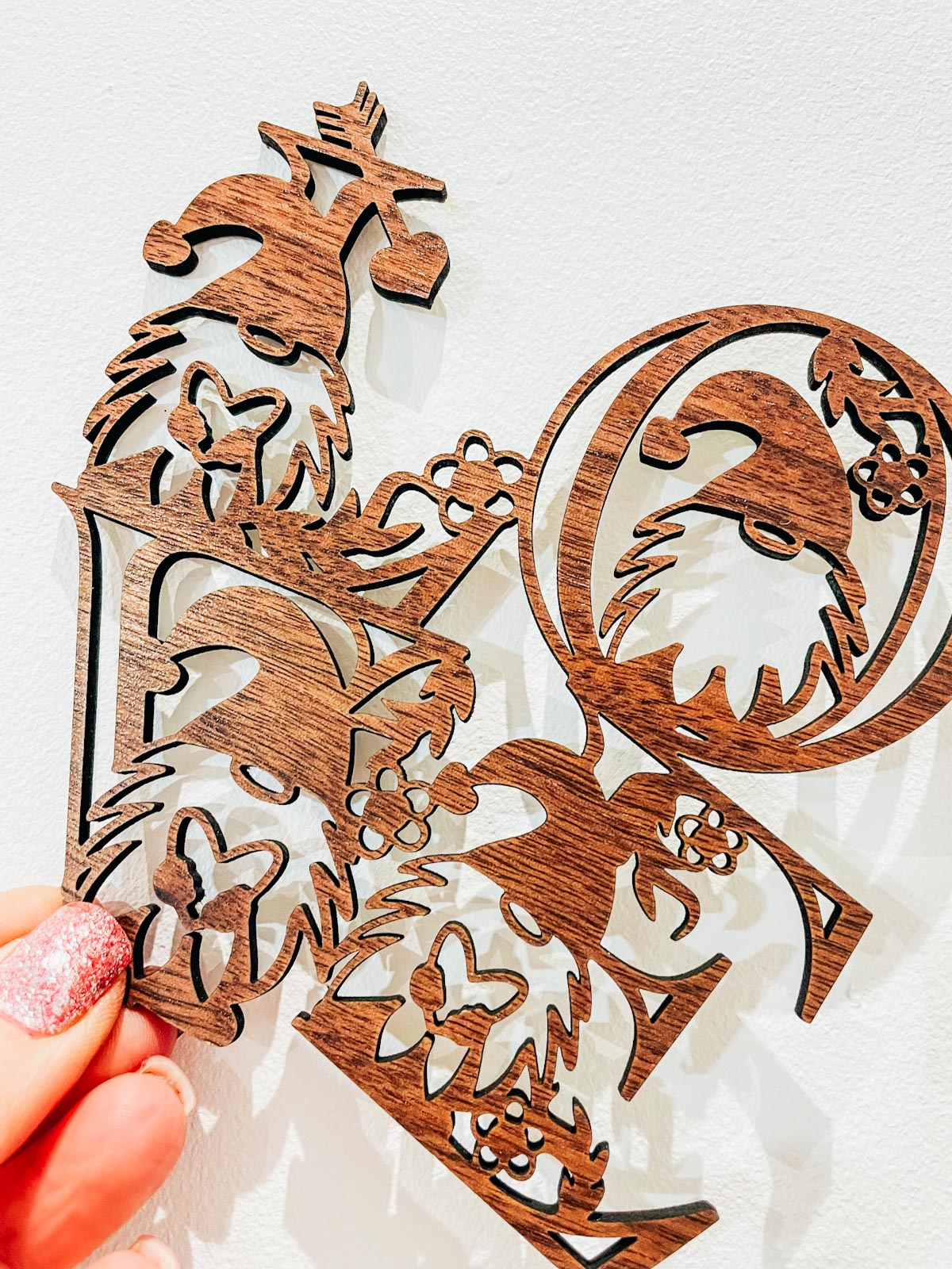 Cute Love SGV For Valentines Cut With Glowforge