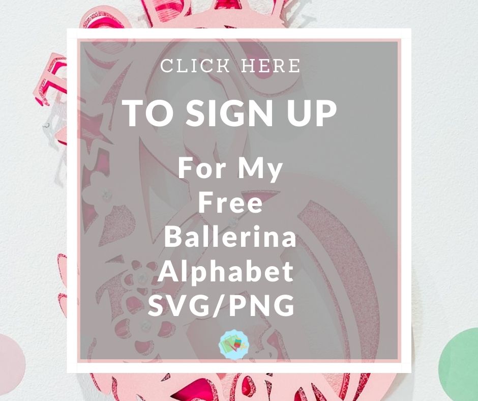 Free Ballerina Alphabet
