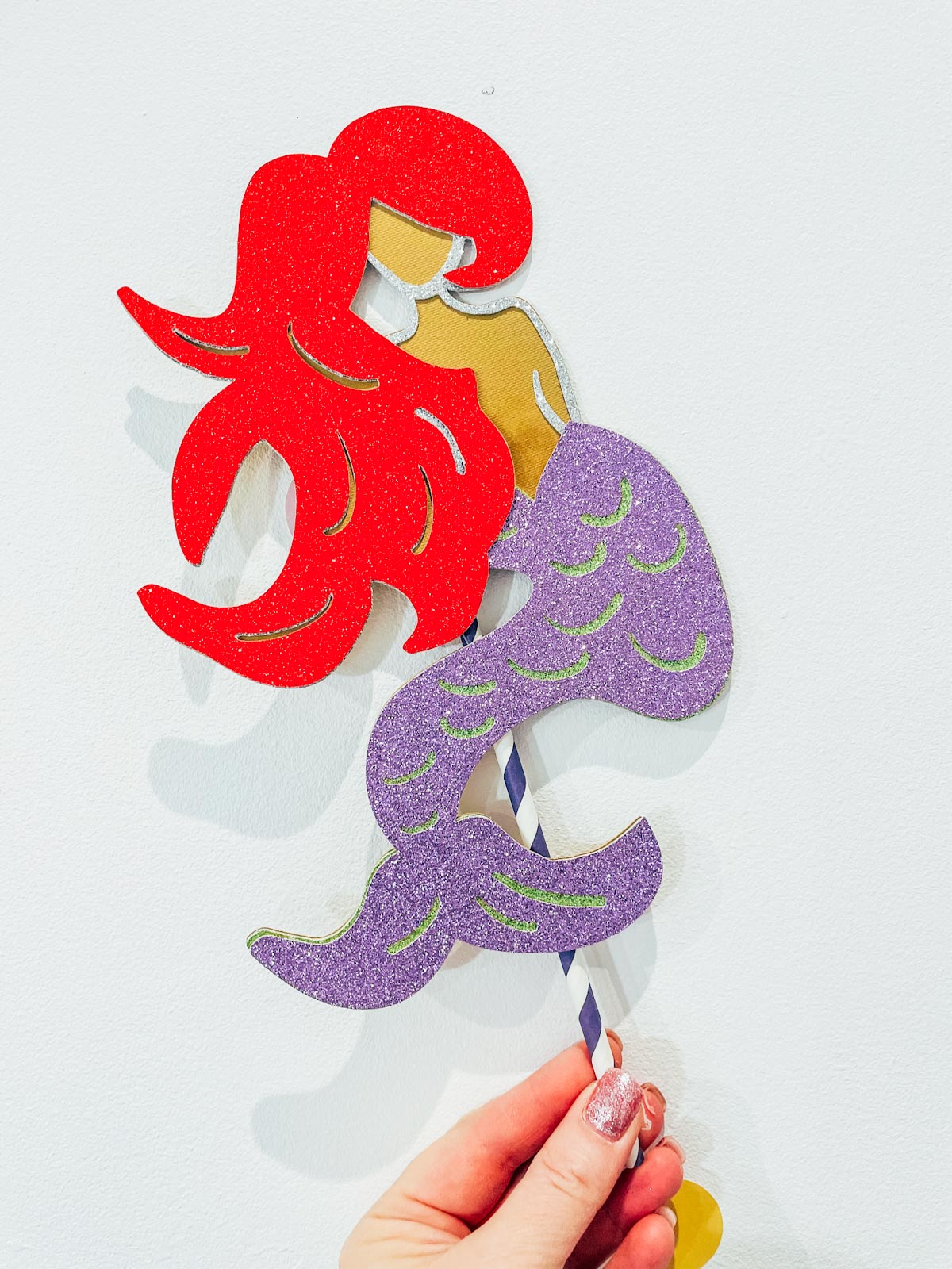Free Mermaid SVG for Glowforge and Cricut