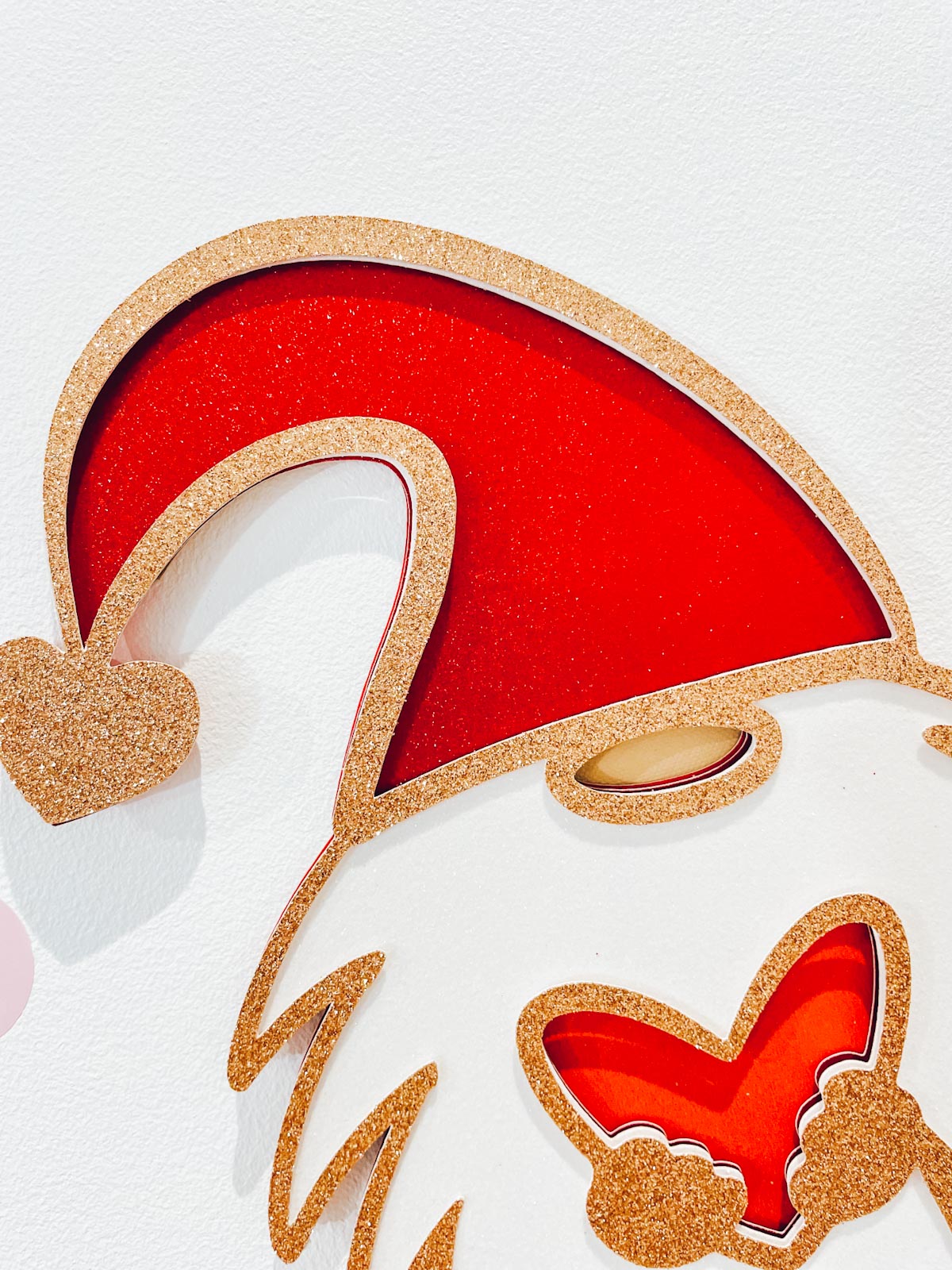 Free valentine gnome svg