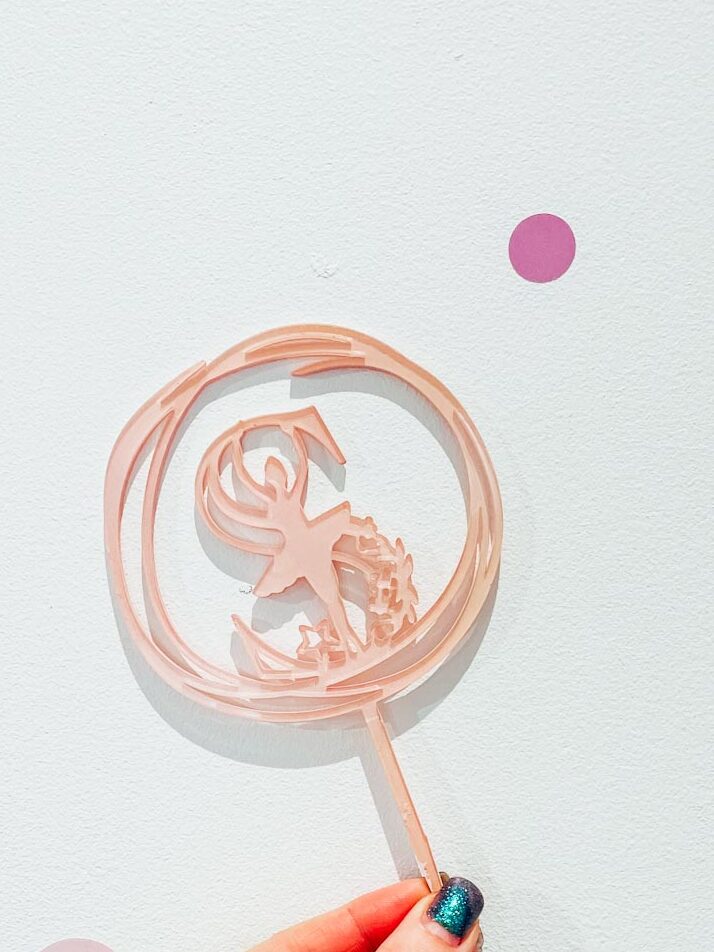 Glowforge Cake Topper Ideas and Free Files