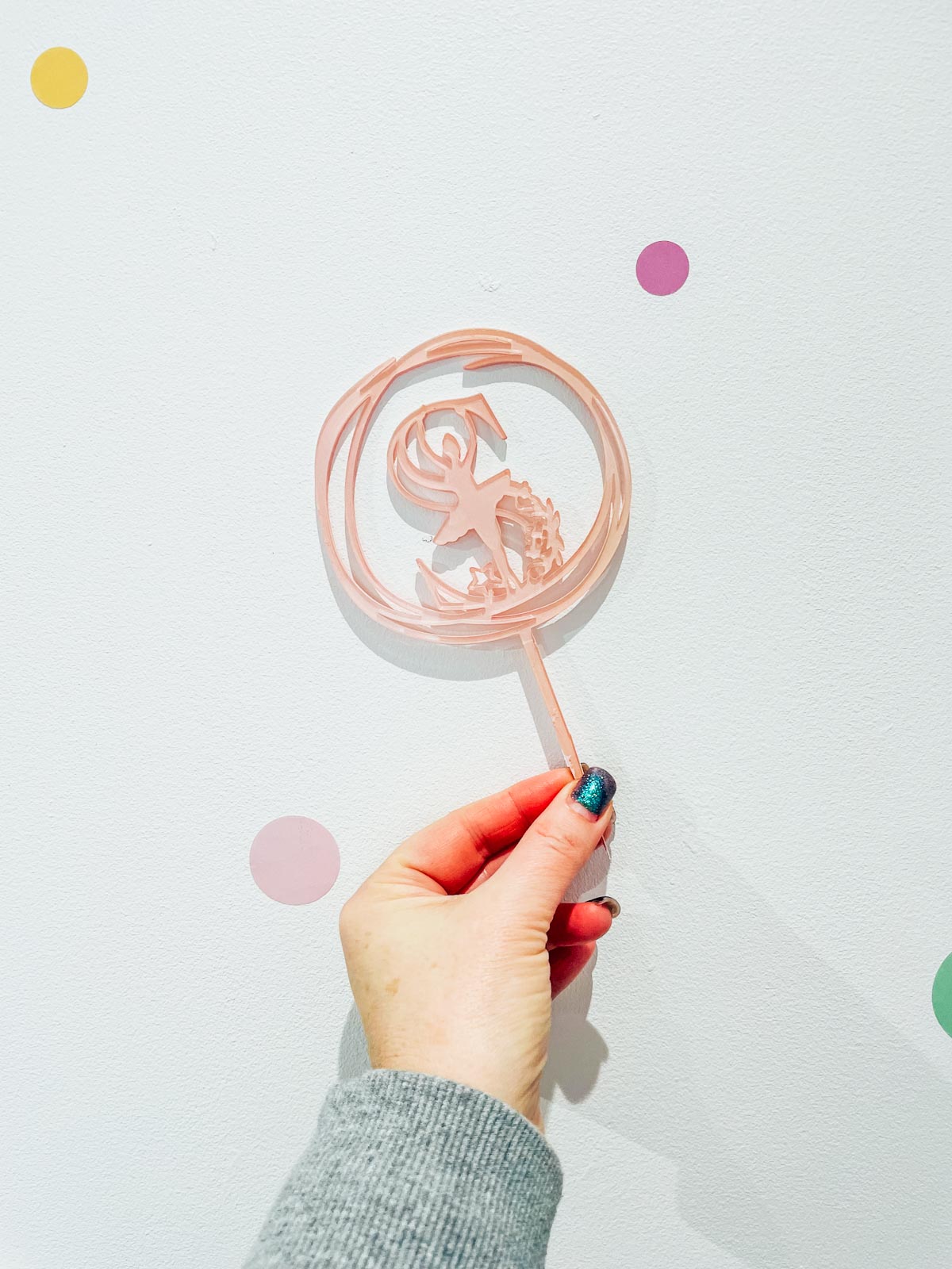 Glowforge Cake Topper Ideas and Free Files