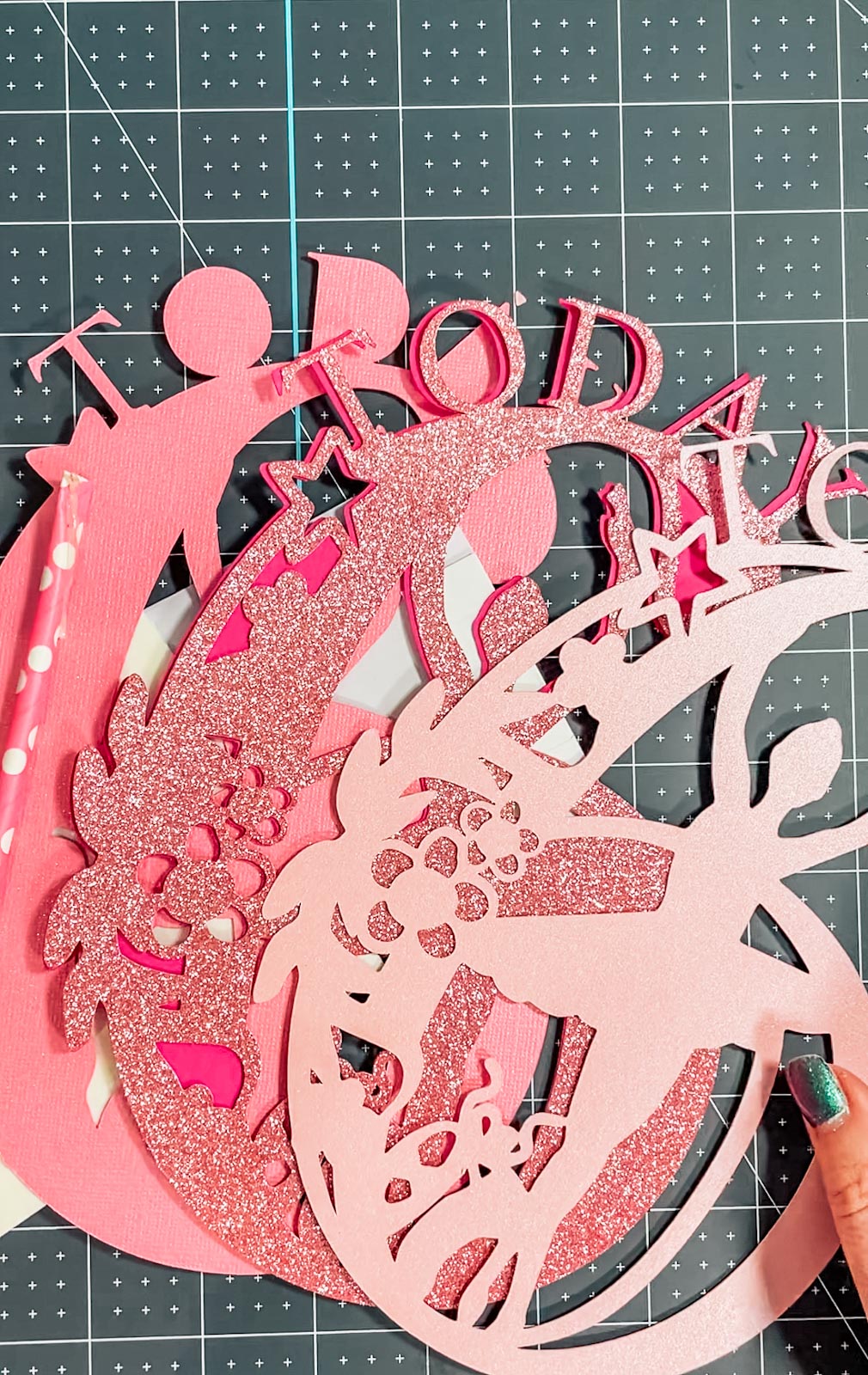 How to make a Ballet Cake Topper