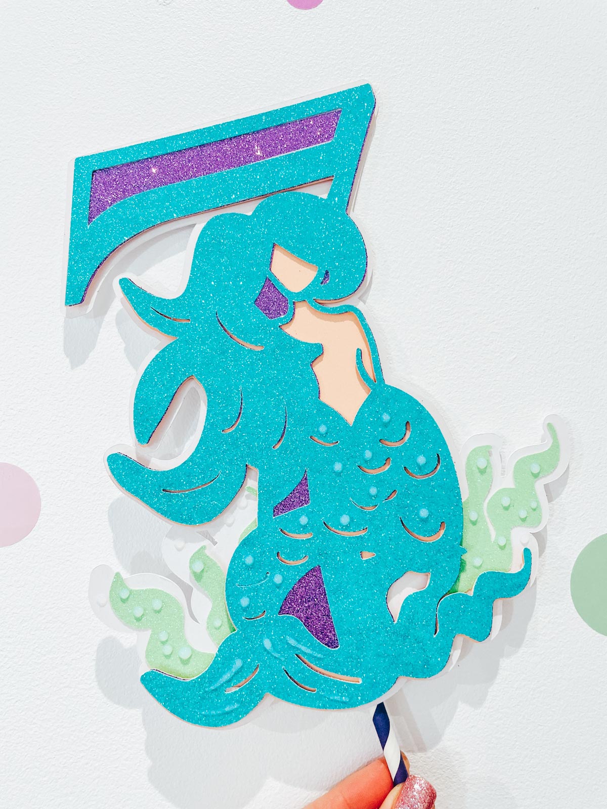 Free Mermaid SVG Alphabet And Numbers ⋆ Extraordinary Chaos