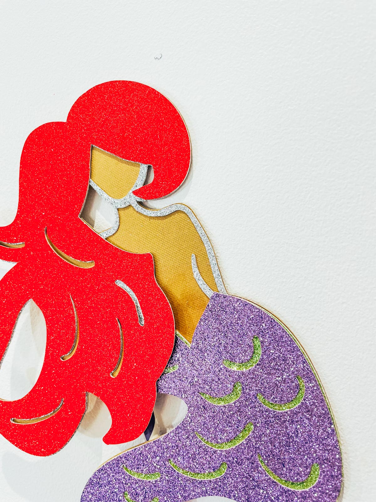 Layered PNG File for cake toppers with a sea theme
