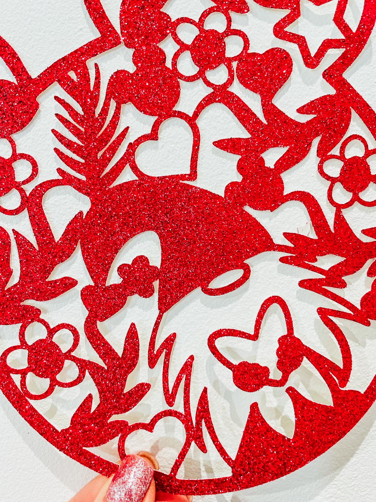Mickey Valentines SVG
