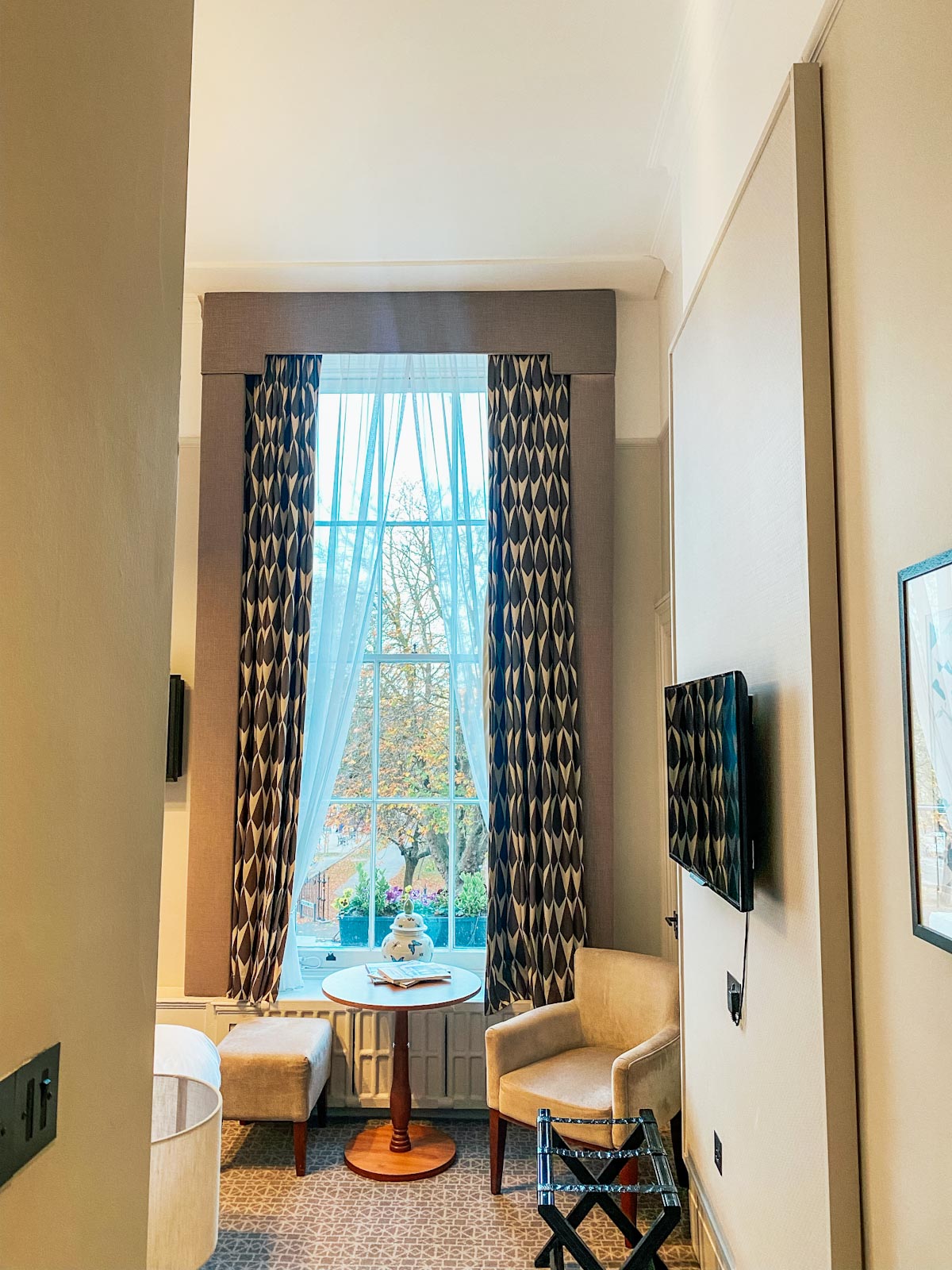 Rooms at the Queens Hotel Cheltenha,