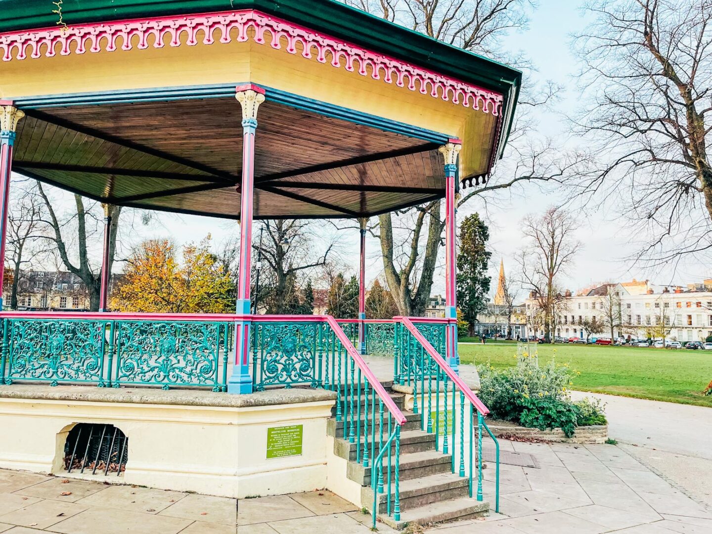 The Bandstand in the Park