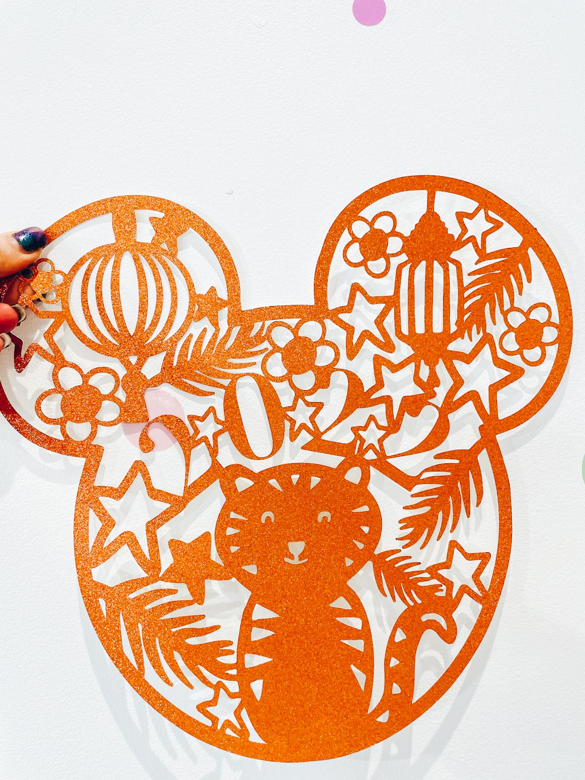 Tiger SVG Mickey