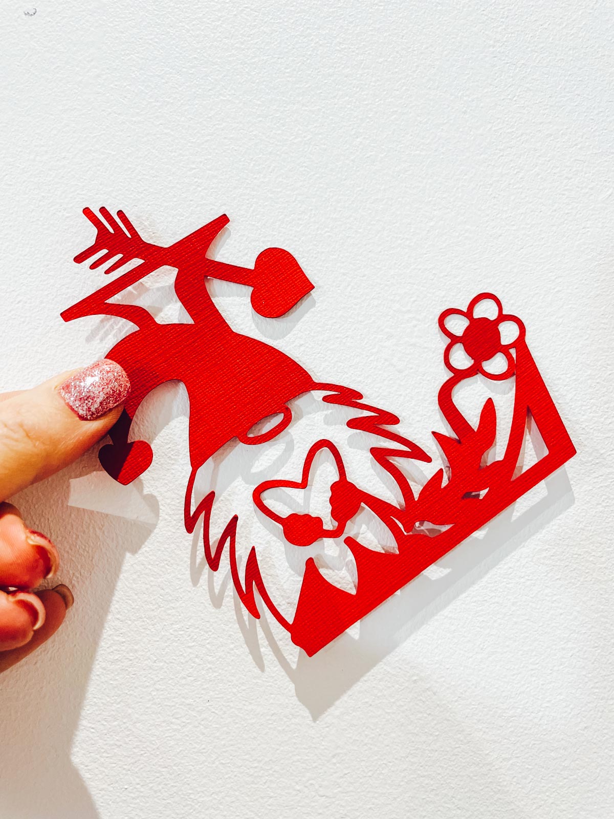 Valentines Alphabet SVG Files
