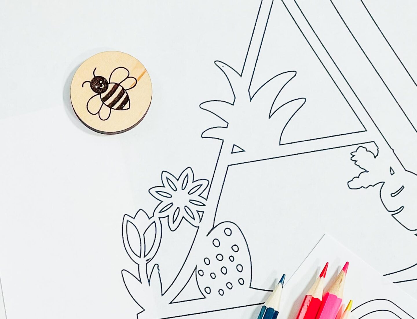 Bee Marker for Games