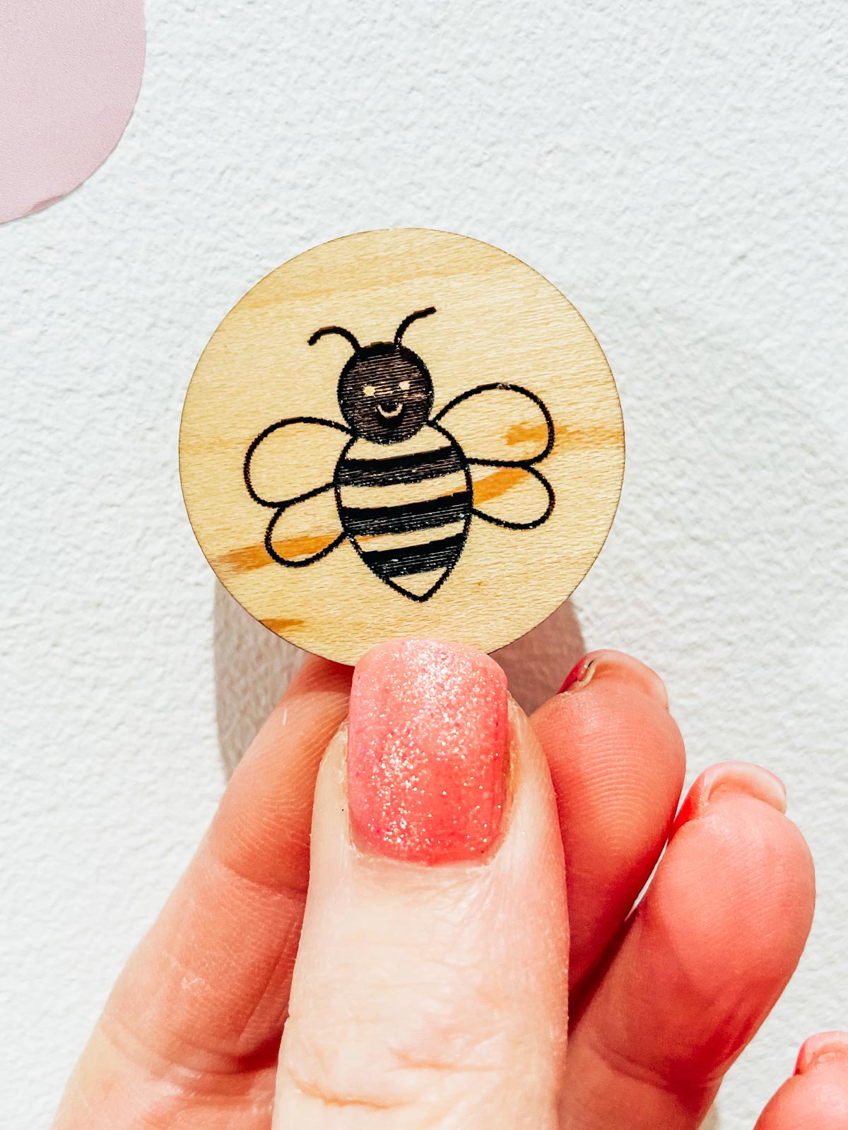 Bee SVG for Glowforge