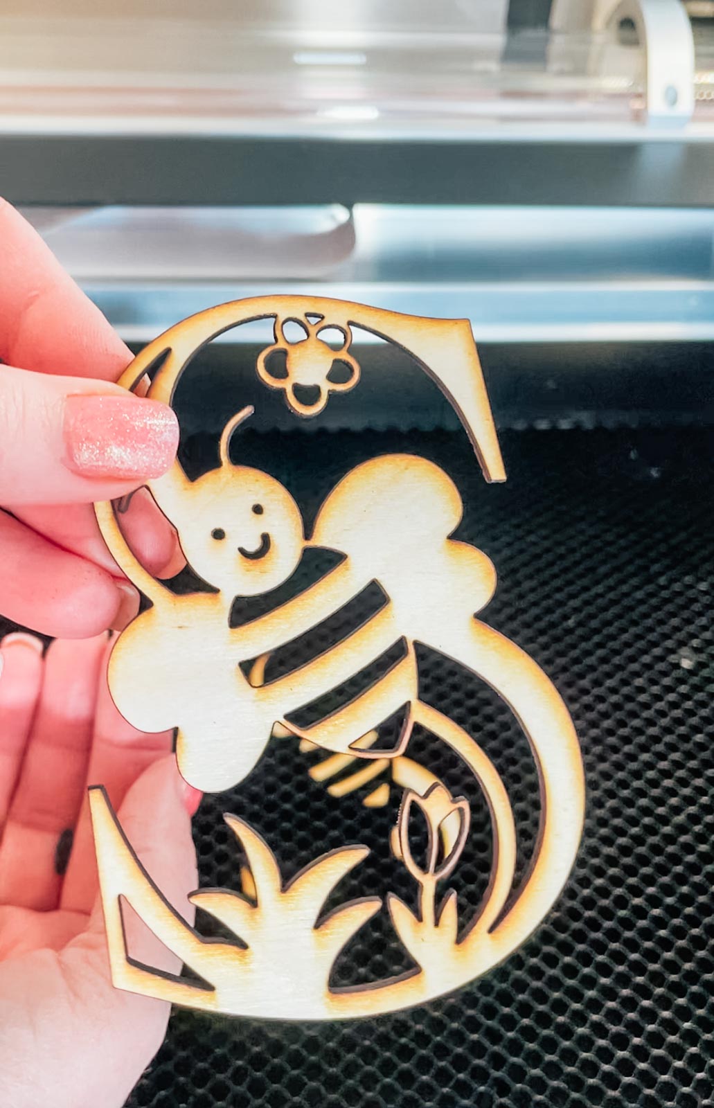 Cutting your file on Glowforge