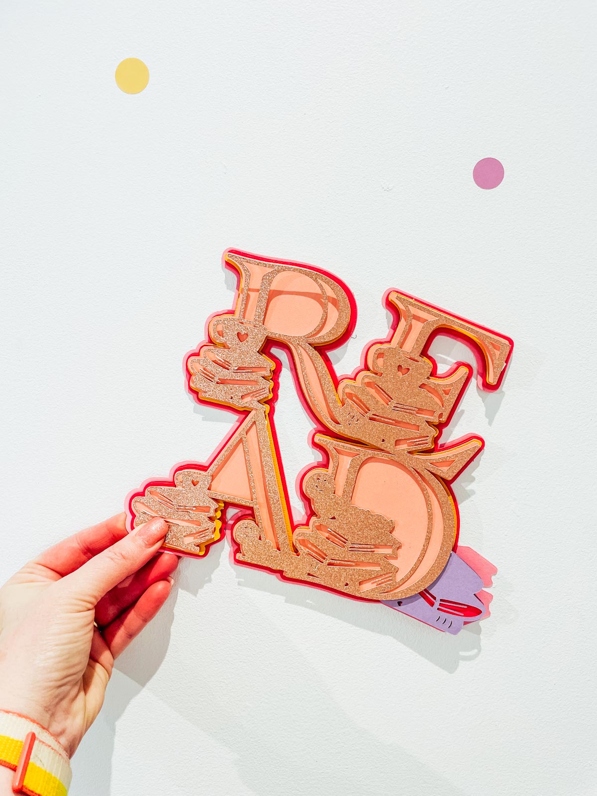 Free Book SVG Letters and Numbers for Cricut Cake Toppers