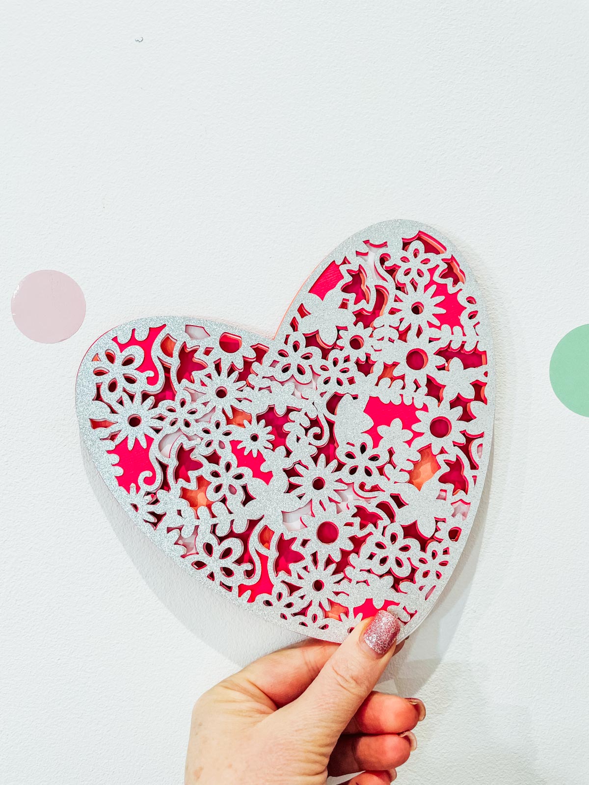 Free Floral SVG For Cricut