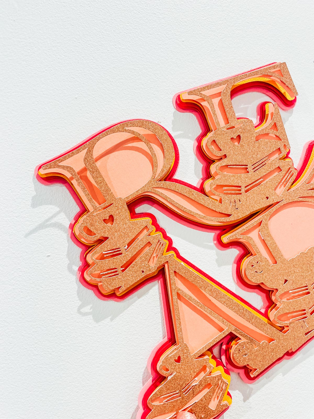 How to build a layered cake topper