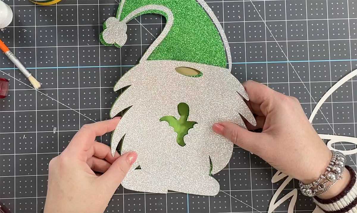 How to build a layered cut file