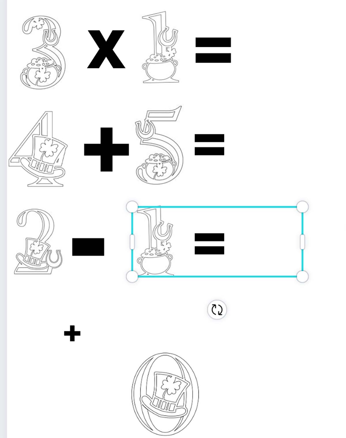 How to make St Patricks Day Maths Games