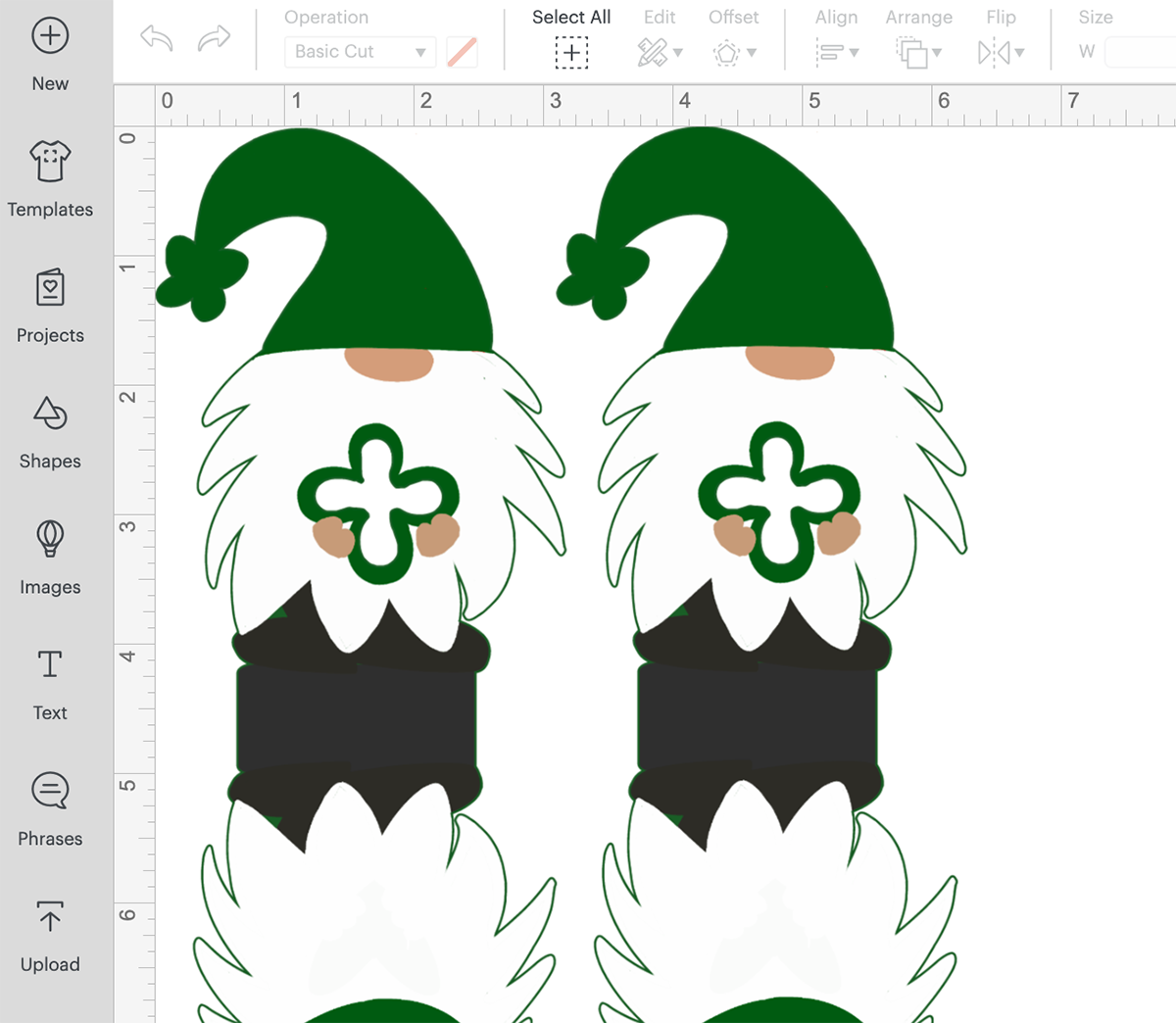 How to use Cricut Print and Cut