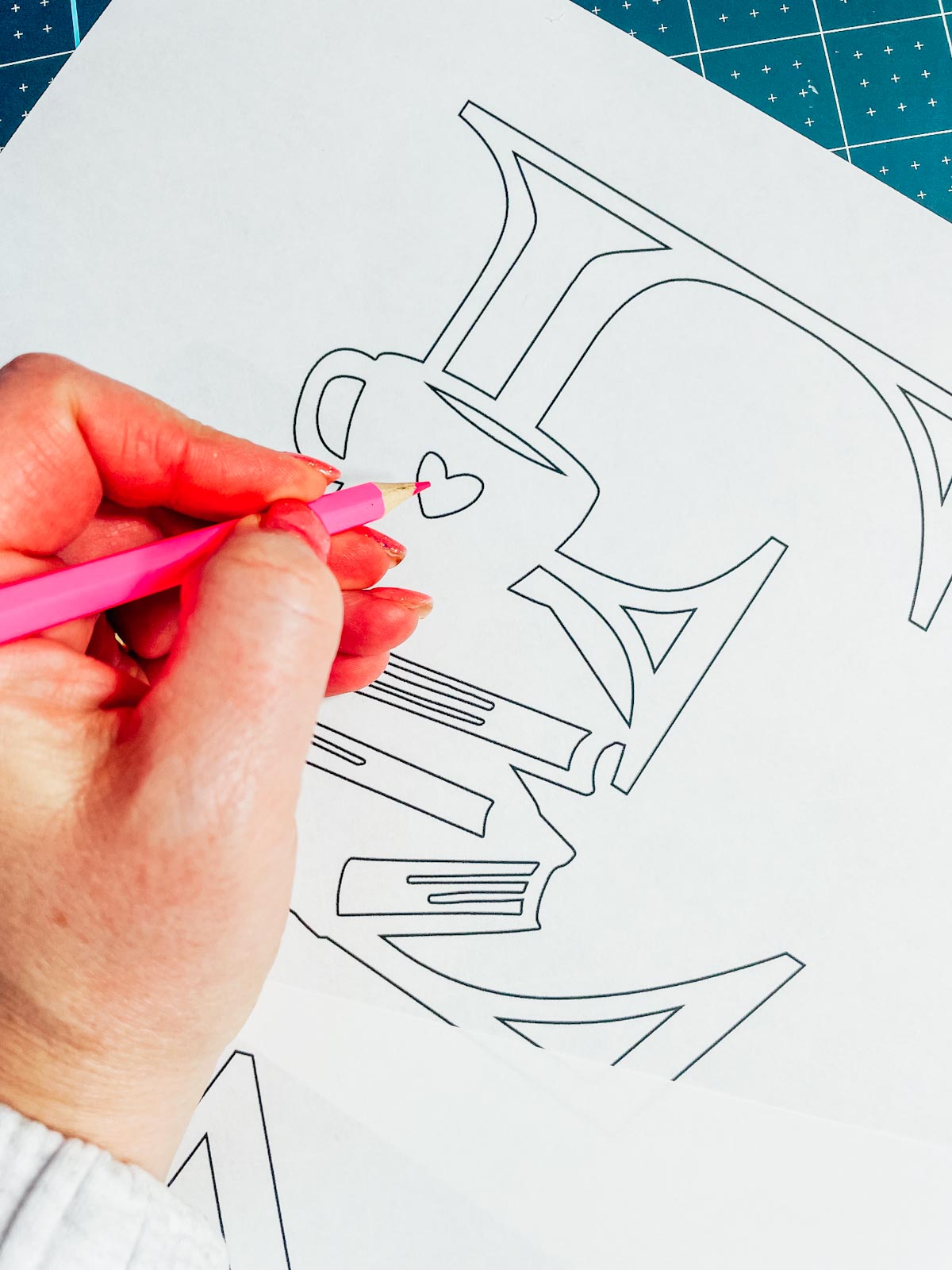 Printable Book Colouring Pages Alphabet And Number Set