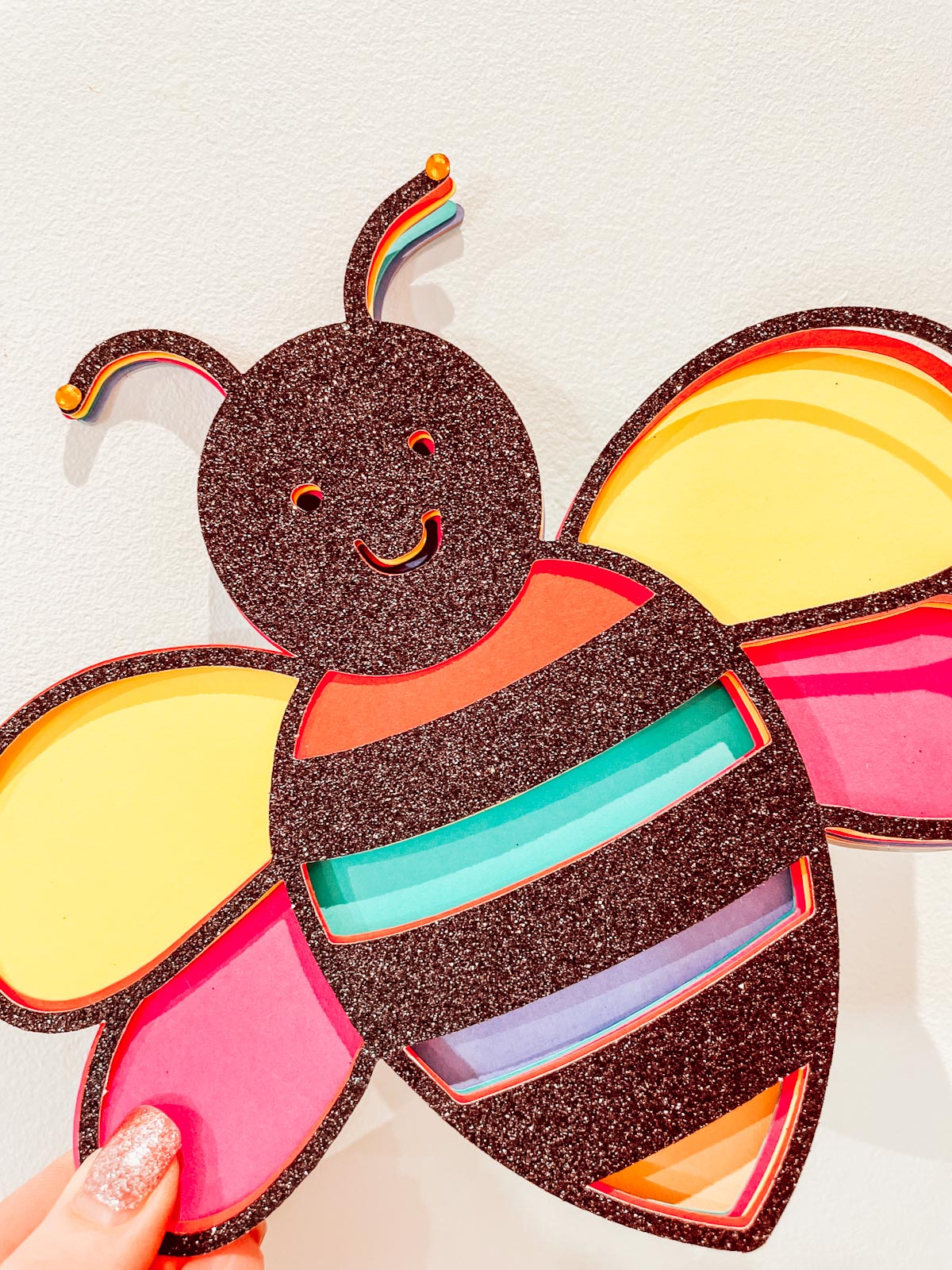 Rainbow Bee File