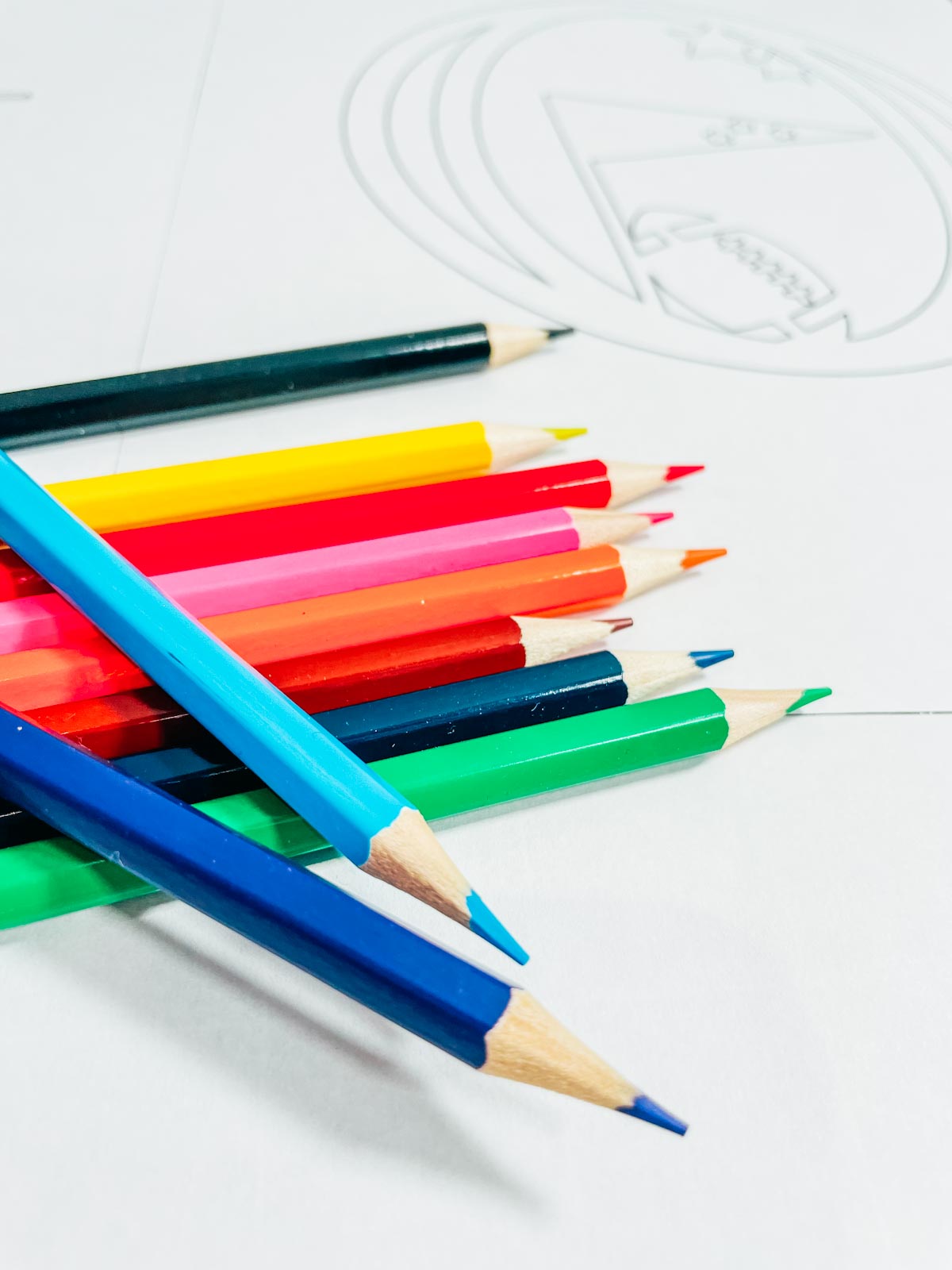 Rainy day colouring alphabets