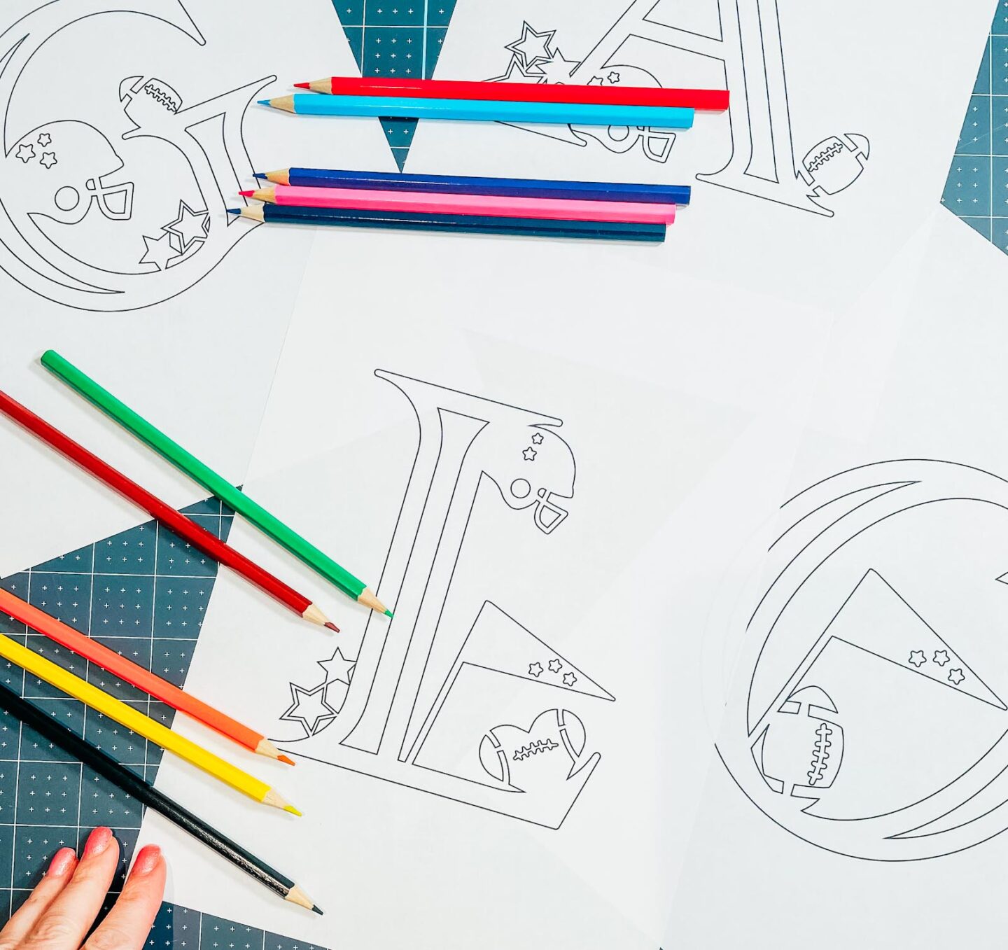 Football Printables