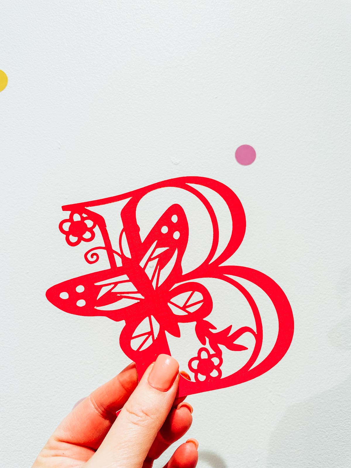 Butterfly Alphabet