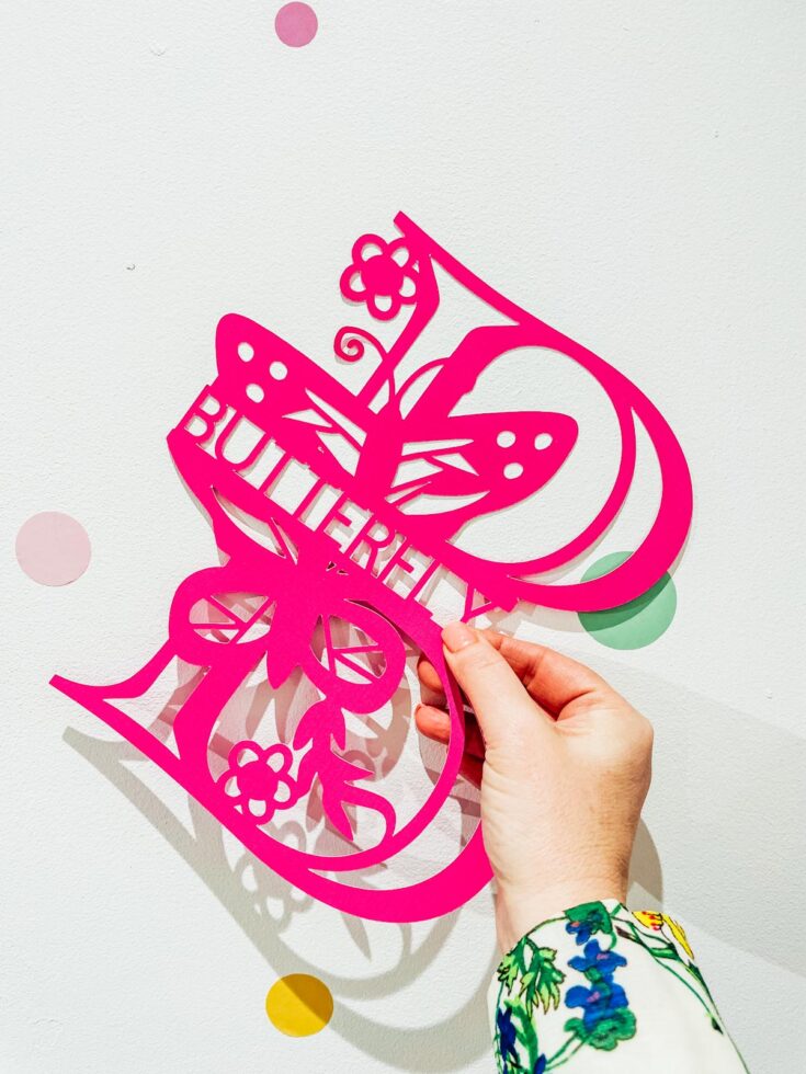 Split Monogram Project How To make a Split Monogram ( With Cricut) ⋆ Extraordinary Chaos