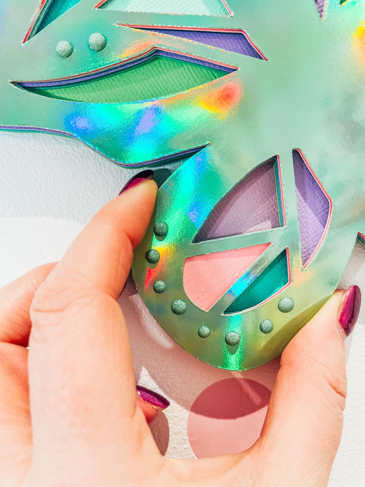 Free butterfly layered cut file for crafting