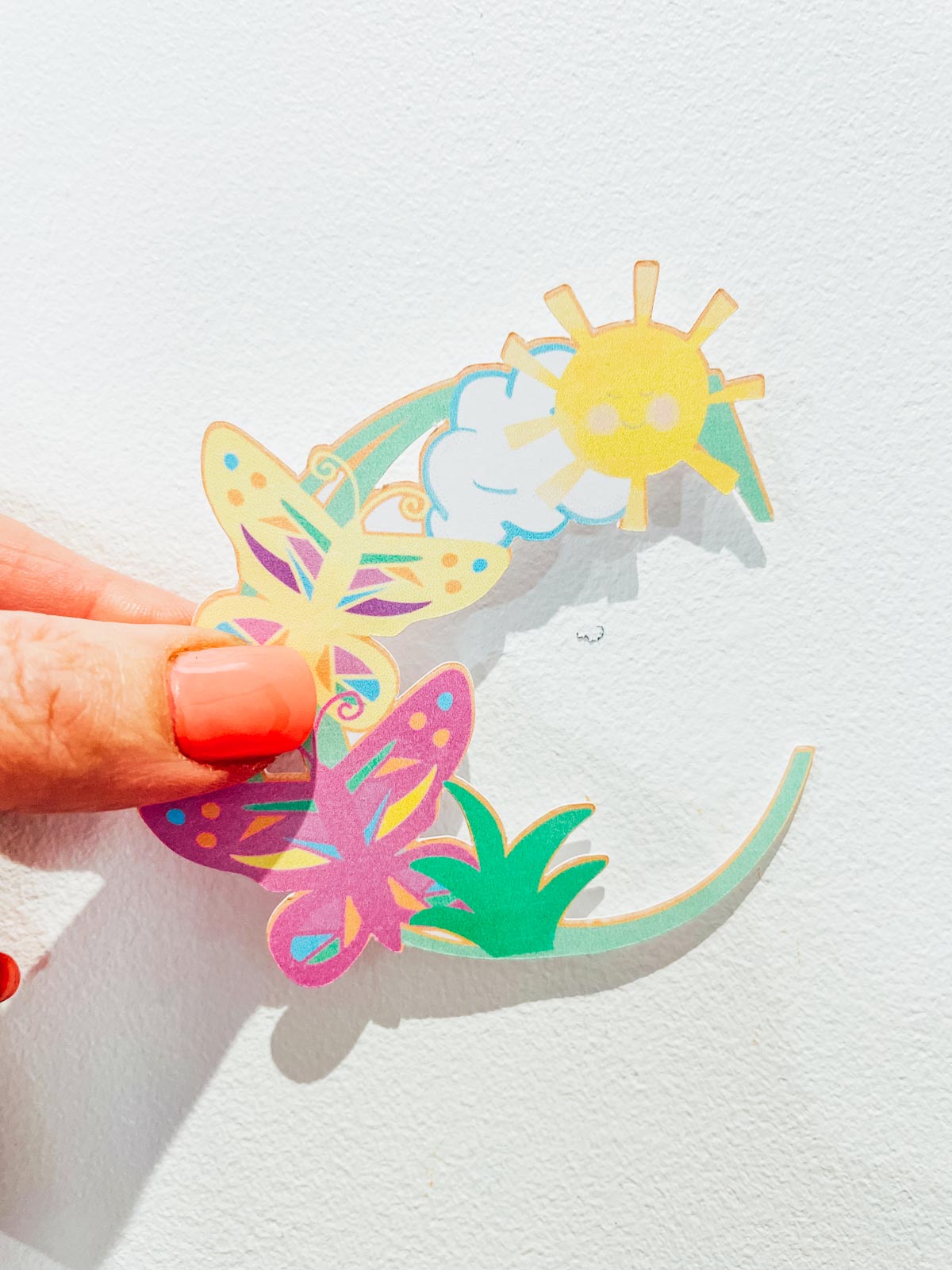 Free printable Butterfly Alphabet