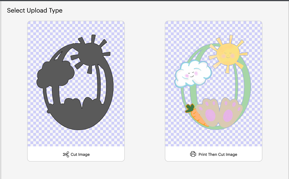 How to upload printable to Cricut Design Space