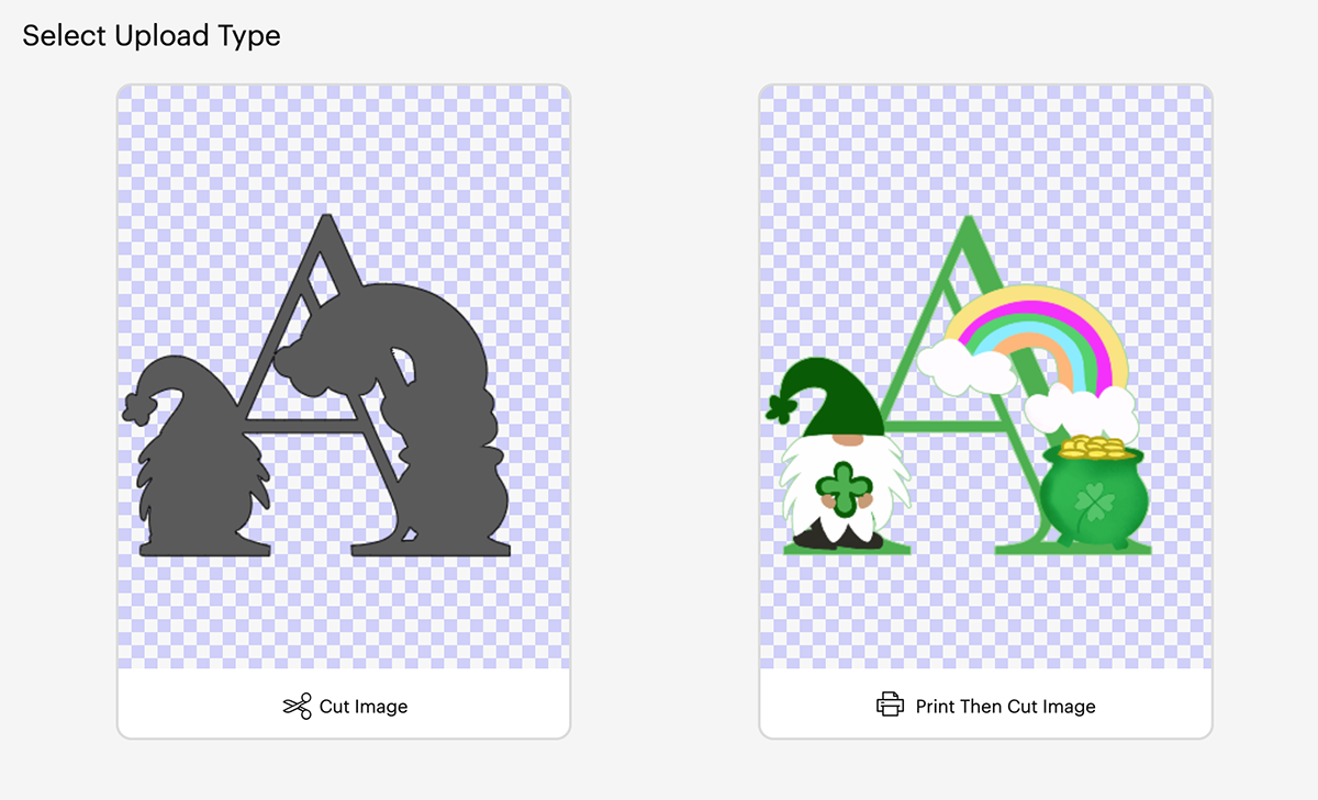 How to upload printables to Cricut Design Space