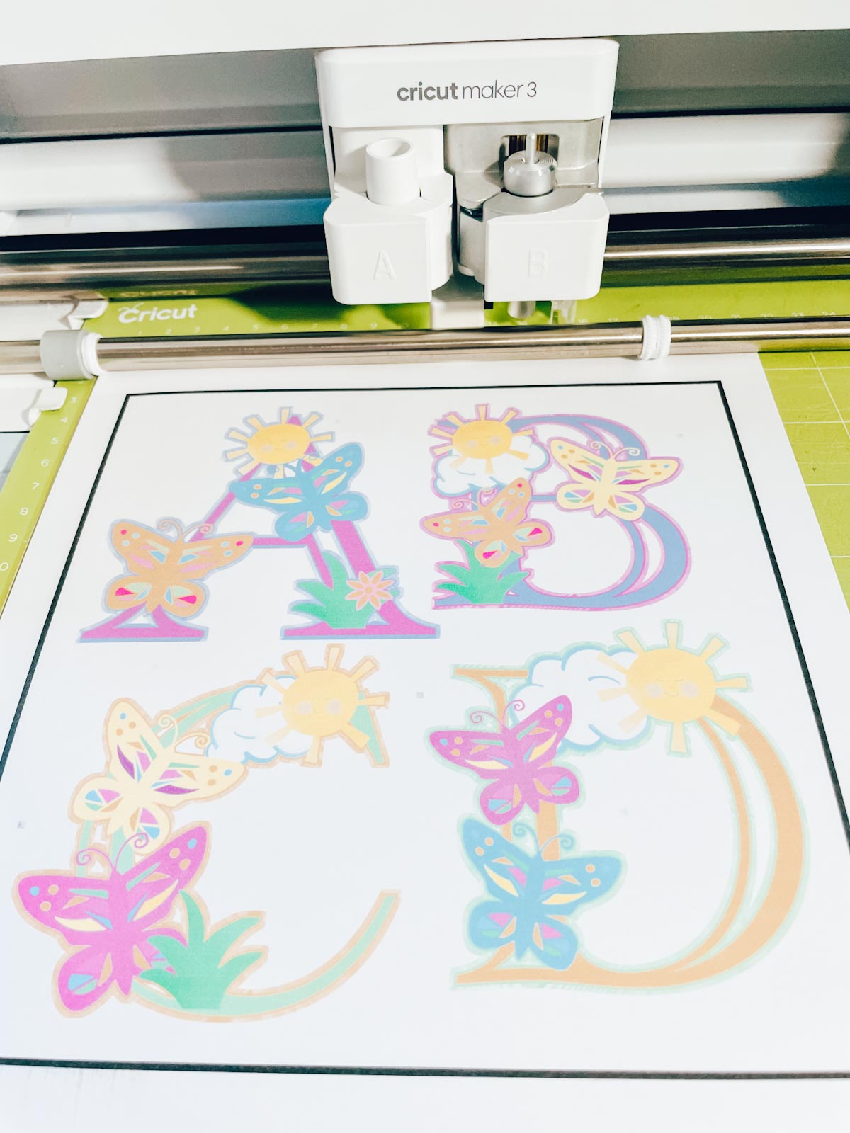 How to use Cricut print and cut
