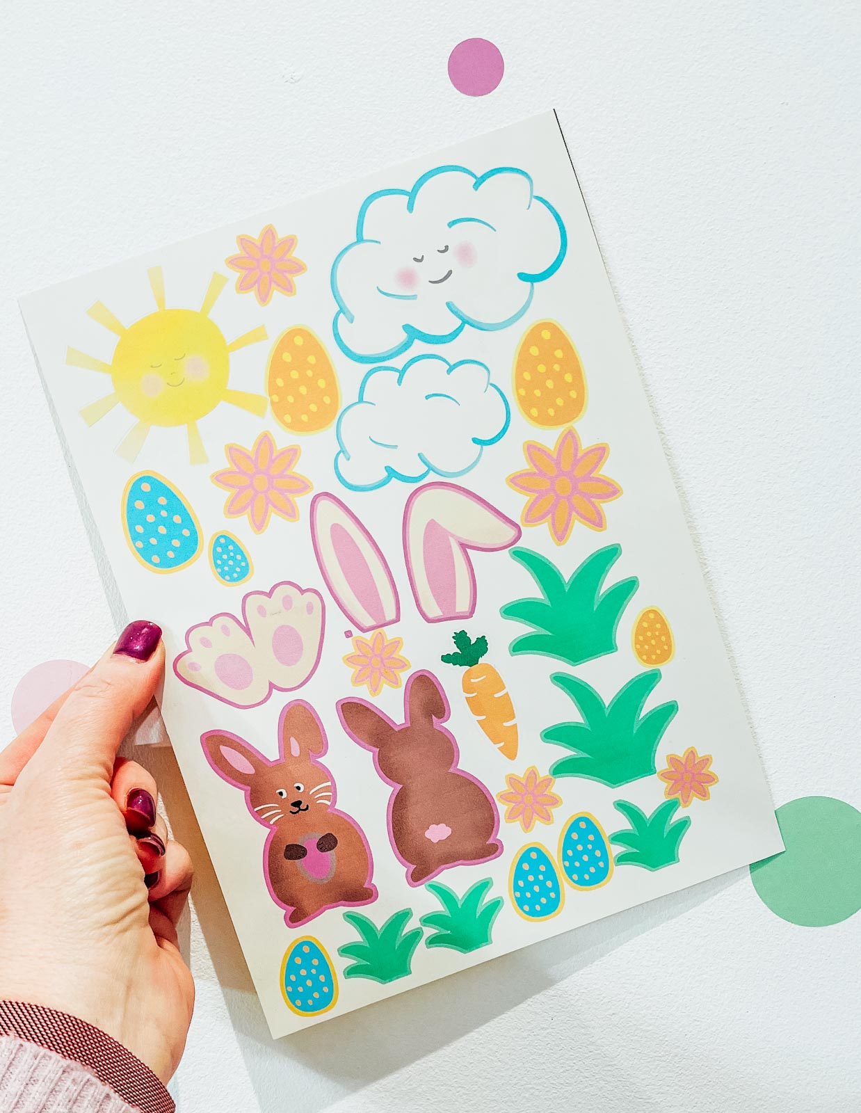 Printable Easter Stickers