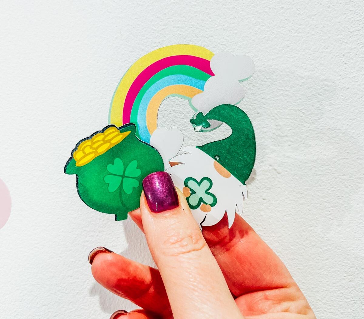 St Patricks Day Printable PNG, JPG Elements