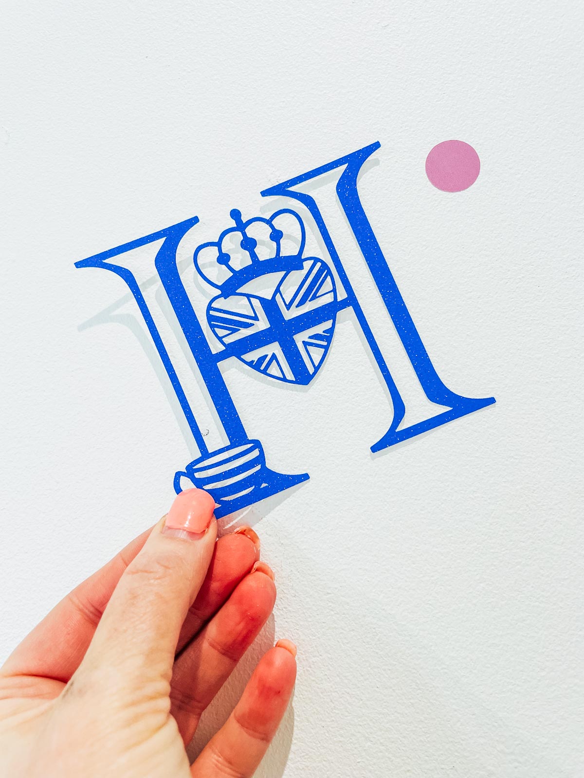 Free Queens Jubilee SVG Alphabet