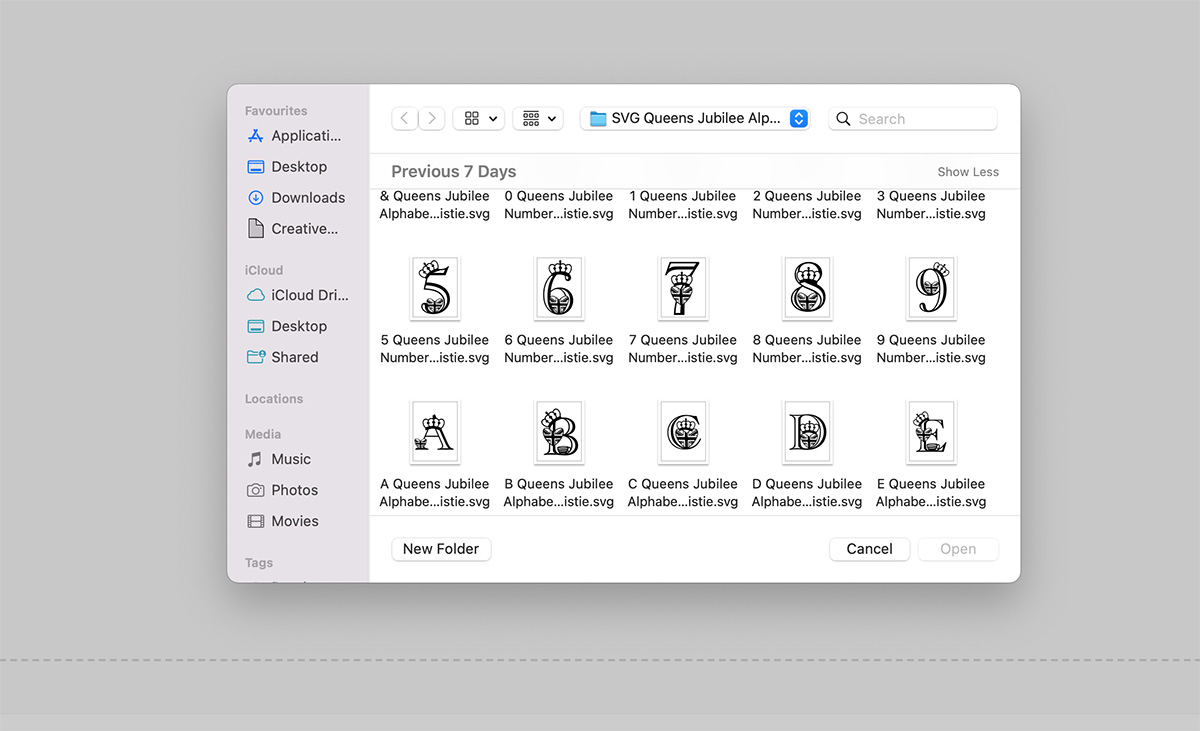 How to upload files to Cricut Design Space