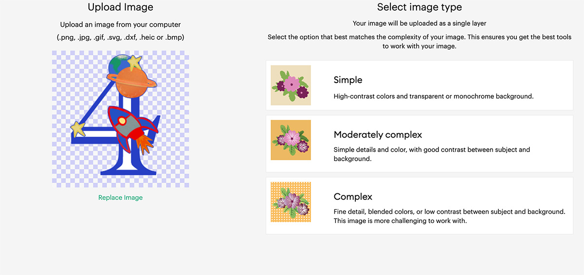 How to upload printables to Cricut Design Space
