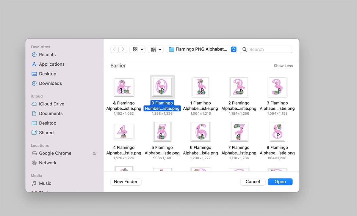 How to upload to cricut design space